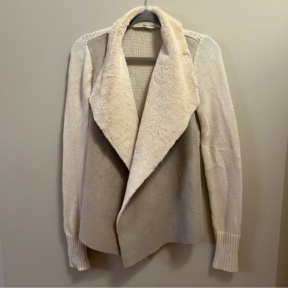 Ost Cream Cardigan Sweater